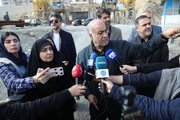 ببینید | بازدید وزیر راه و شهرسازی از محل بمباران بزرگ‌ترین پل اکسترادوز غرب آسیا در کرج