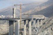ببینید | بازدید وزیر راه و شهرسازی از محل بمباران بزرگ‌ترین پل اکسترادوز غرب آسیا در کرج
