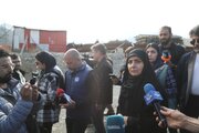 ببینید | بازدید وزیر راه و شهرسازی از محل بمباران بزرگ‌ترین پل اکسترادوز غرب آسیا در کرج