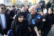 ببینید | بازدید وزیر راه و شهرسازی از محل بمباران بزرگ‌ترین پل اکسترادوز غرب آسیا در کرج