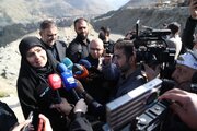 ببینید | بازدید وزیر راه و شهرسازی از محل بمباران بزرگ‌ترین پل اکسترادوز غرب آسیا در کرج