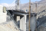 ببینید | بازدید وزیر راه و شهرسازی از محل بمباران بزرگ‌ترین پل اکسترادوز غرب آسیا در کرج