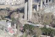 ببینید | بازدید وزیر راه و شهرسازی از محل بمباران بزرگ‌ترین پل اکسترادوز غرب آسیا در کرج