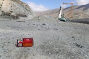 ببینید | بازدید وزیر راه و شهرسازی از محل بمباران بزرگ‌ترین پل اکسترادوز غرب آسیا در کرج