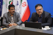 ببینید | دیدار مدیرکل راه و شهرسازی خراسان رضوی با رییس، اعضای هیات مدیره، بازرس و مدیر حراست سازمان نظام مهندسی ساختمان استان خراسان رضوی