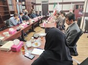 ببینید| جلسه مدیر کل راه و شهرسازی سیستان و بلوچستان با تعاونی‌های مسکن و دستگاههای خدمات رسان برای تسریع در ساخت واحدهای نهضت ملی مسکن در دوران جنگ