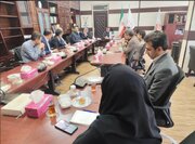 ببینید| جلسه مدیر کل راه و شهرسازی سیستان و بلوچستان با تعاونی‌های مسکن و دستگاههای خدمات رسان برای تسریع در ساخت واحدهای نهضت ملی مسکن در دوران جنگ