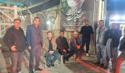 ببینید|  برپایی موکب شهدای اداره کل راه و شهرسازی سیستان و بلوچستان در بزرگداشت شهادت قائد امت و مسیر حرکت کاروان های خودرویی زاهدان
