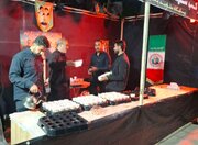 ببینید|  برپایی موکب شهدای اداره کل راه و شهرسازی سیستان و بلوچستان در بزرگداشت شهادت قائد امت و مسیر حرکت کاروان های خودرویی زاهدان