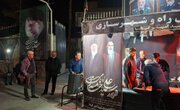 ببینید|  برپایی موکب شهدای اداره کل راه و شهرسازی سیستان و بلوچستان در بزرگداشت شهادت قائد امت و مسیر حرکت کاروان های خودرویی زاهدان