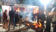 ببینید|  برپایی موکب شهدای اداره کل راه و شهرسازی سیستان و بلوچستان در بزرگداشت شهادت قائد امت و مسیر حرکت کاروان های خودرویی زاهدان