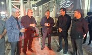 ببینید|  برپایی موکب شهدای اداره کل راه و شهرسازی سیستان و بلوچستان در بزرگداشت شهادت قائد امت و مسیر حرکت کاروان های خودرویی زاهدان