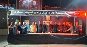 ببینید|  برپایی موکب شهدای اداره کل راه و شهرسازی سیستان و بلوچستان در بزرگداشت شهادت قائد امت و مسیر حرکت کاروان های خودرویی زاهدان