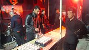 ببینید|  برپایی موکب شهدای اداره کل راه و شهرسازی سیستان و بلوچستان در بزرگداشت شهادت قائد امت و مسیر حرکت کاروان های خودرویی زاهدان