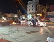ببینید|  برپایی موکب شهدای اداره کل راه و شهرسازی سیستان و بلوچستان در بزرگداشت شهادت قائد امت و مسیر حرکت کاروان های خودرویی زاهدان