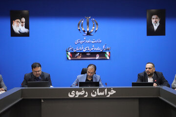 ببینید | دیدار مدیرکل راه و شهرسازی خراسان رضوی با رییس، اعضای هیات مدیره، بازرس و مدیر حراست سازمان نظام مهندسی ساختمان استان خراسان رضوی