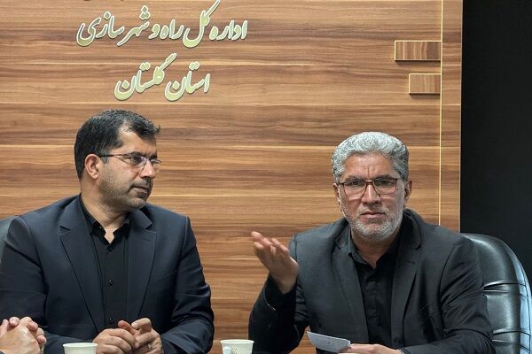 راه و شهرسازی گلستان