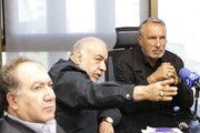 ببینید | جلسه کارشناسی خسارات وارده به پل B1 با حضور مدیرعامل شرکت ساخت و توسعه