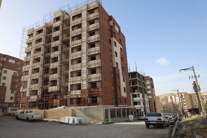 طرح ۱۶۰ واحدی نظام مهندسی طرح نهضت ملی مسکن در شهرستان مهاباد