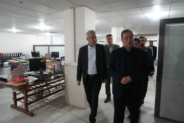 آرشیو الکترونیک اداره کل راه و شهرسازی آذربایجان‌غربی