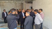 ببینید|بازدید مدیران کل راه و شهرسازی، بنیاد مسکن و تعاون سیستان و بلوچستان از پروژه های نهضت ملی مسکن زاهدان در دوران جنگ