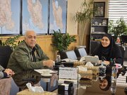 ببینید | حضور دکتر صادق، وزیر راه و شهرسازی، در شرکت ساخت و توسعه زیربناهای حمل و نقل کشور؛ بررسی دقیق پروژه‌های زیرساختی در جنگ رمضان و تجلیل از ایثار همکاران