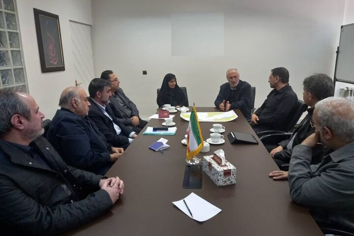 دیدار فرزانه صادق