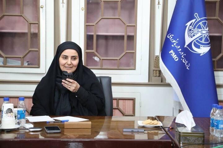 ببینید | حضور وزیر راه و شهرسازی در جلسه هیات عامل سازمان بنادر و دریانوردی