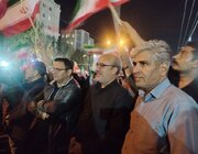 ببینید| تداوم حضور مدیرکل و کارکنان اداره کل راه و شهرسازی سیستان وبلوچستان در تجمعات بزرگ شب های اقتدار مردم زاهدان