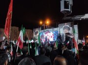 ببینید| تداوم حضور مدیرکل و کارکنان اداره کل راه و شهرسازی سیستان وبلوچستان در تجمعات بزرگ شب های اقتدار مردم زاهدان