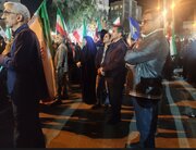 ببینید| تداوم حضور مدیرکل و کارکنان اداره کل راه و شهرسازی سیستان وبلوچستان در تجمعات بزرگ شب های اقتدار مردم زاهدان