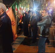 ببینید| تداوم حضور مدیرکل و کارکنان اداره کل راه و شهرسازی سیستان وبلوچستان در تجمعات بزرگ شب های اقتدار مردم زاهدان
