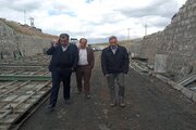 ببینید| ️بازدید از پیشرفت فیزیکی و فعالیت عمرانی در پل محور کمربندی شرقی کرمانشاه و پل گراوند شاهینی محور سراب نیلوفر