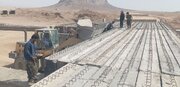 ببینید| ساخت بزرگراه زاهدان-خاش در دوران جنگ؛ پروژه‌ای استراتژیک در دل سختی‌ها