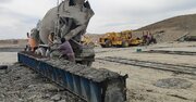 ببینید|  ساخت بزرگراه زاهدان-خاش در دوران جنگ؛ نماد ایستادگی و مقاومت