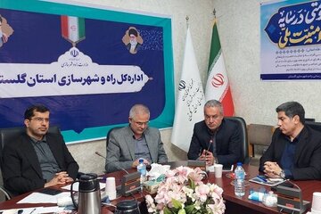 راه و شهرسازی گلستان