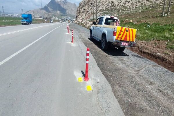 ️ایمن‌سازی محور روانسر به قزانچی با هدف کاهش تصادفات