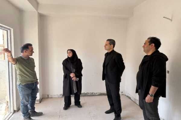 بازدید از مسکن ملی