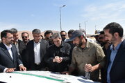 ببینید | نظارت میدانی مسئولان ارشد استان سمنان از روند نهایی ساخت آزادراه حرم تا حرم