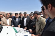 ببینید | نظارت میدانی مسئولان ارشد استان سمنان از روند نهایی ساخت آزادراه حرم تا حرم