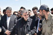 ببینید | نظارت میدانی مسئولان ارشد استان سمنان از روند نهایی ساخت آزادراه حرم تا حرم