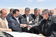 ببینید | نظارت میدانی مسئولان ارشد استان سمنان از روند نهایی ساخت آزادراه حرم تا حرم