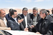 ببینید | نظارت میدانی مسئولان ارشد استان سمنان از روند نهایی ساخت آزادراه حرم تا حرم