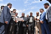 ببینید | نظارت میدانی مسئولان ارشد استان سمنان از روند نهایی ساخت آزادراه حرم تا حرم