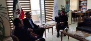 ببینید | دیدار مدیر کل راه و شهرسازی استان البرز با مدیر عامل شهرک های صنعتی استان البرز