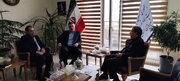 ببینید | دیدار مدیر کل راه و شهرسازی استان البرز با مدیر عامل شهرک های صنعتی استان البرز