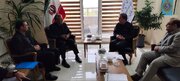 ببینید | دیدار مدیر کل راه و شهرسازی استان البرز با مدیرکل بنیاد شهید و امور ایثارگران استان البرز
