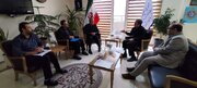 ببینید | دیدار مدیر کل راه و شهرسازی استان البرز با مدیرکل بنیاد شهید و امور ایثارگران استان البرز