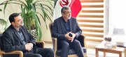 ببینید | دیدار مدیر کل راه و شهرسازی استان البرز با مدیرکل بنیاد شهید و امور ایثارگران استان البرز