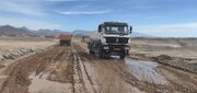 ببینید|تداوم عملیات آماده سازی سایت نهضت ملی مسکن محمدآباد سیستان در دوران جنگ رمضان برای ساخت ۱۲۰۰ واحد ویلایی